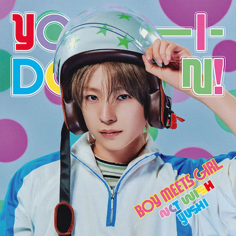 [Pre-Order] NCT WISH Double A-Side Single - YO-I-DON! / BOY MEETS GIRL (Limited Edition)