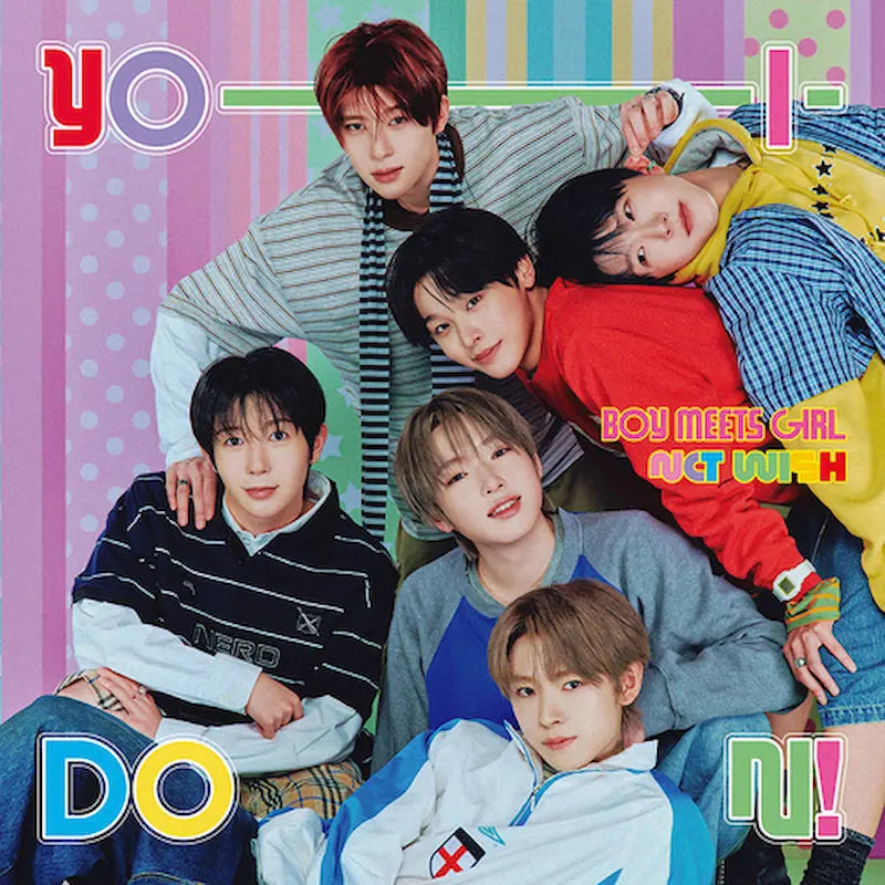 NCT WISH Double A-Side Single - YO-I-DON! / BOY MEETS GIRL