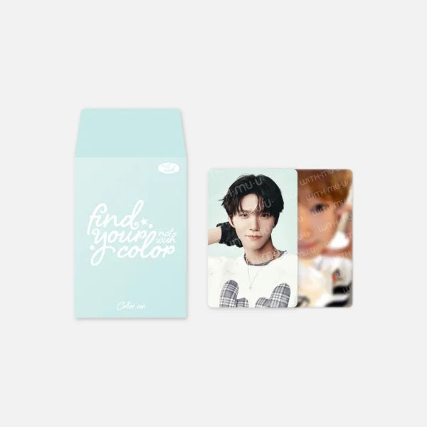 Mechandise Color NCT WISH Find Your Color Official Merchandise - Random Trading Card Se ...