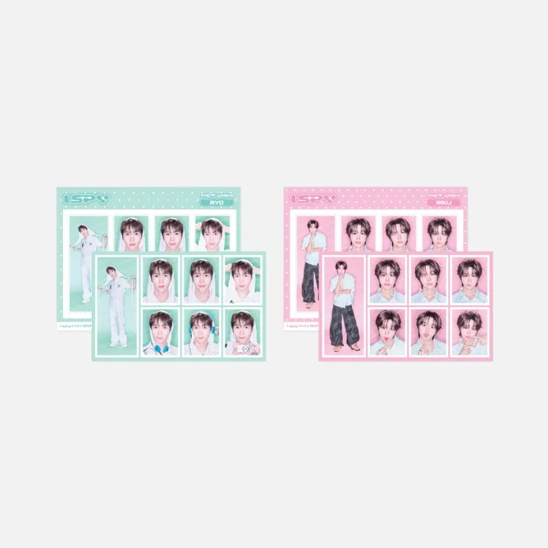 [Pre-Order] NCT WISH I SPY Official Merchandise - ID Photo Set