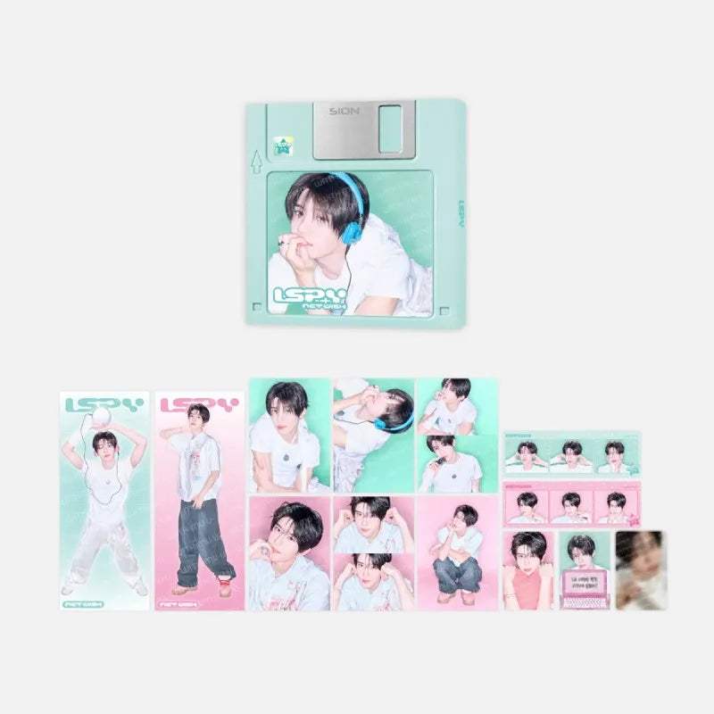 [Pre-Order] NCT WISH I SPY Official Merchandise - Photo Set