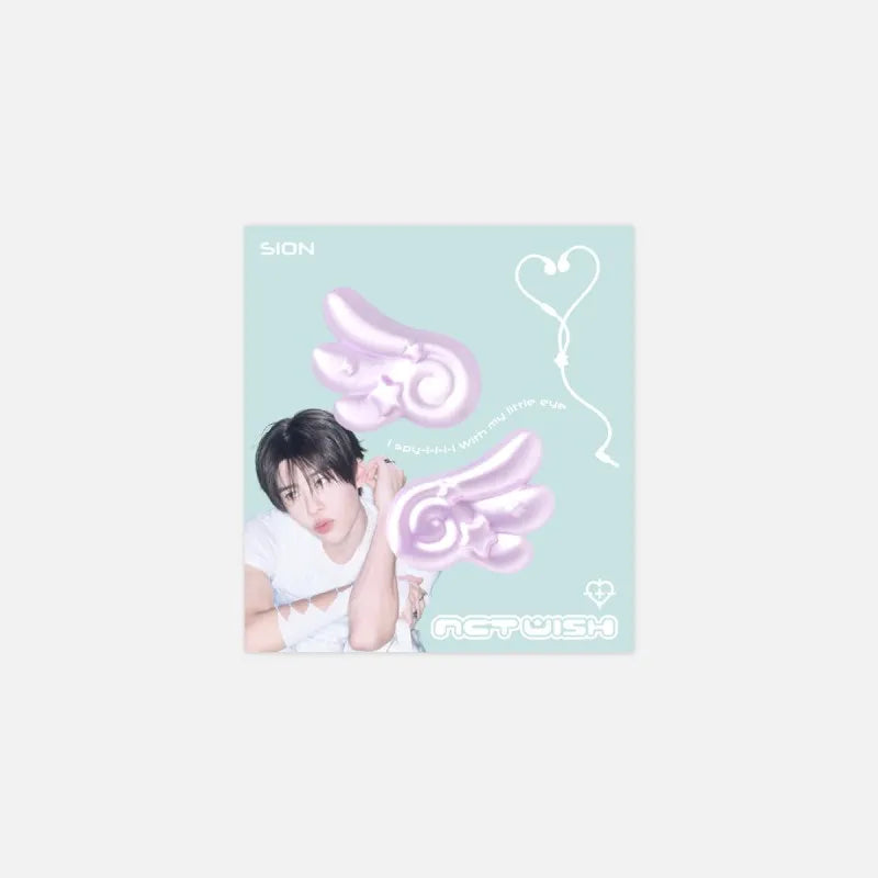 [Pre-Order] NCT WISH I SPY Official Merchandise - Random Earphone Charm
