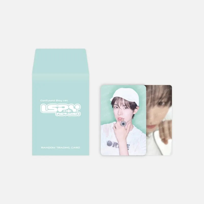 [Pre-Order] NCT WISH I SPY Official Merchandise - Random Trading Card