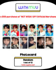 [Pre-Order] NCT WISH I SPY Official Merchandise - Random Earphone Charm