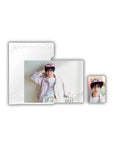 [Pre-Order] NCT WISH Ode to Love Official Merchandise - Postcard + Hologram Photocard Set