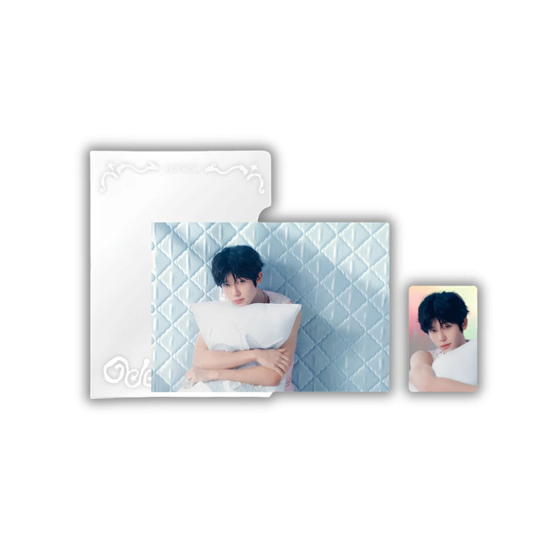[Pre-Order] NCT WISH Ode to Love Official Merchandise - Postcard + Hologram Photocard Set