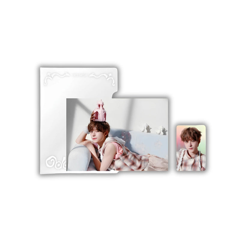 [Pre-Order] NCT WISH Ode to Love Official Merchandise - Postcard + Hologram Photocard Set