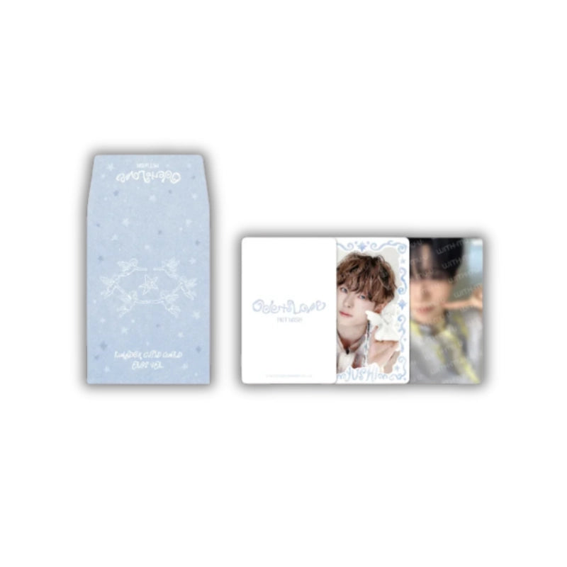 NCT WISH LETTER FROM CUPID 中華限定サクヤバレンタイン NCT WISH】”LETTER FROM CUPID“ gift box Price: 376cny/$52.5 Be free
