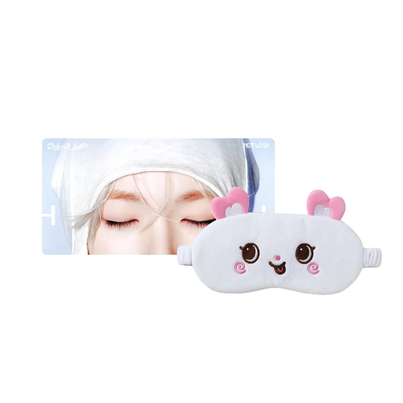 [Pre-Order] NCT WISH Ode to Love Official Merchandise - Wish Doll Eye Mask