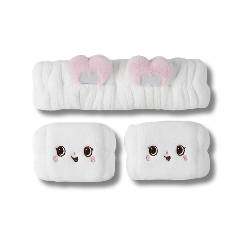 [Pre-Order] NCT WISH Ode to Love Official Merchandise - Wish Doll Face Wash Band