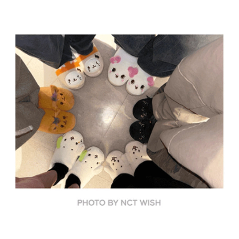 [Pre-Order] NCT WISH Ode to Love Official Merchandise - Wish Doll Room Shoes