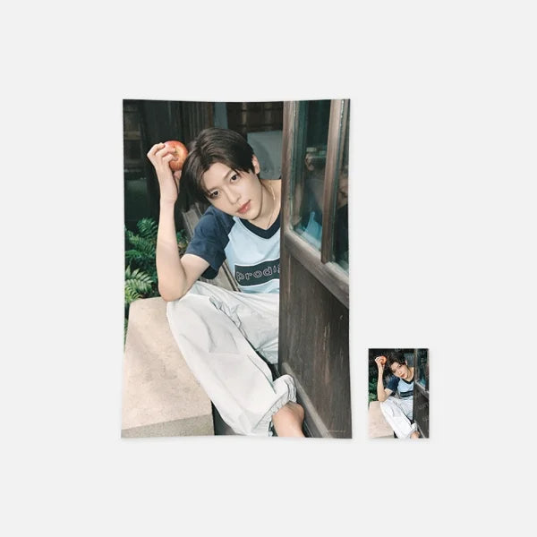 [Pre-Order] NCT WISH One Summer Wish Official Merchandise - Fabric Poster