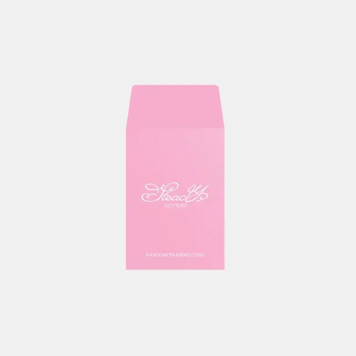 NCT WISH STEADY Official Merchandise - Random Trading Card NCT WISH STEADY Official Merchandise - Random Trading Card