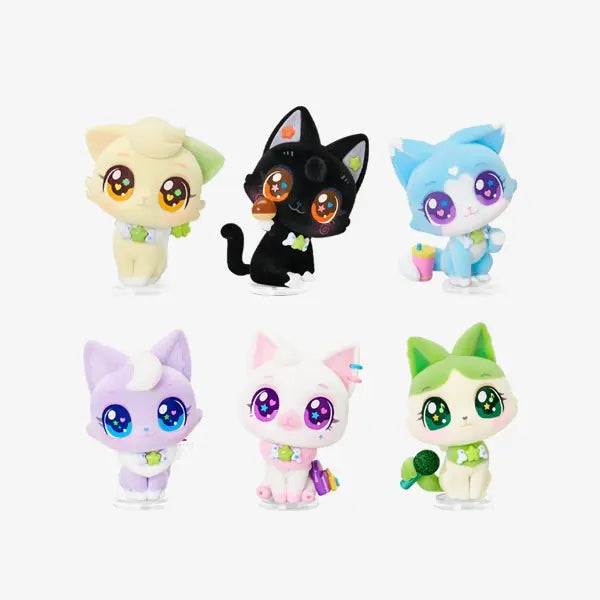 NCT WISH WISH CAT x NCT WISH Official Merchandise - Random Figure