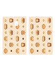 NCT WISH Wish Bakery Official Merchandise - Card Cover Sticker