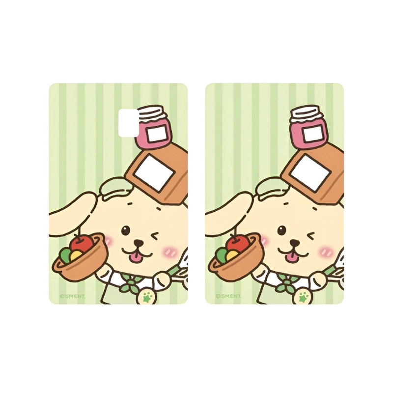 NCT WISH Wish Bakery Official Merchandise - Card Cover Sticker