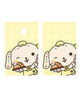 NCT WISH Wish Bakery Official Merchandise - Card Cover Sticker