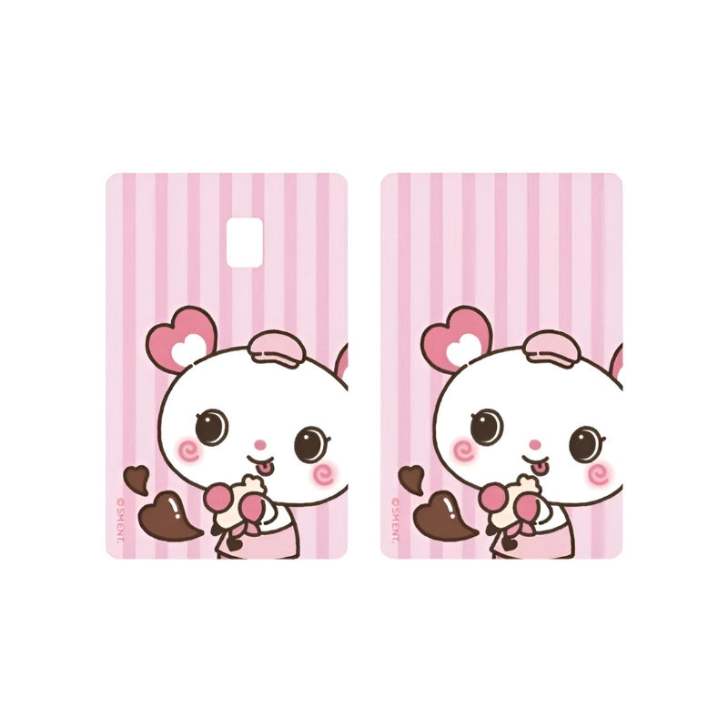 NCT WISH Wish Bakery Official Merchandise - Card Cover Sticker