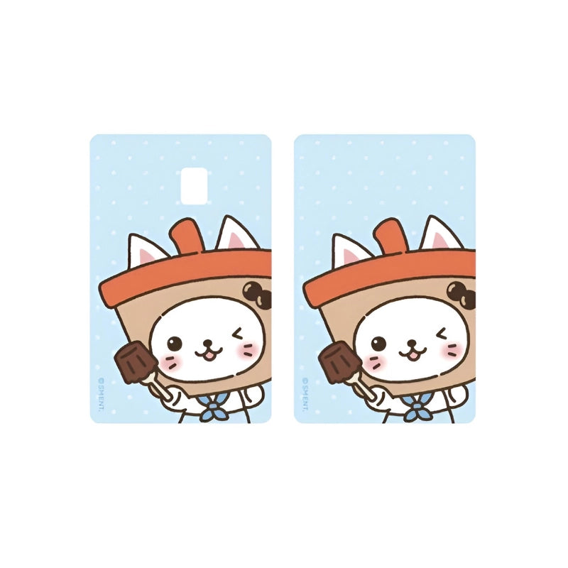 NCT WISH Wish Bakery Official Merchandise - Card Cover Sticker