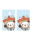 NCT WISH Wish Bakery Official Merchandise - Card Cover Sticker