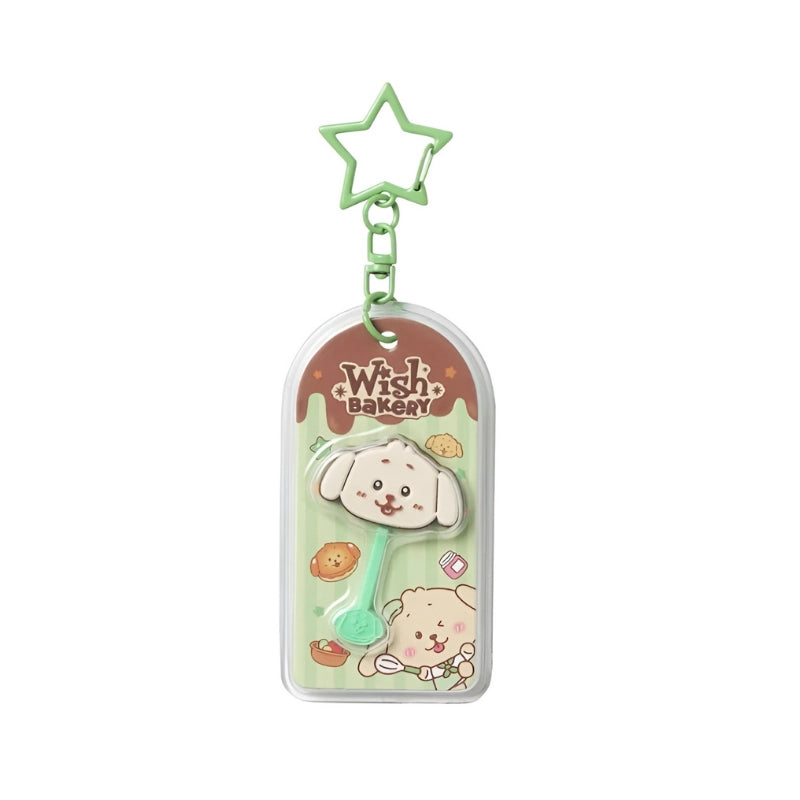 NCT WISH Wish Bakery Official Merchandise - Chocolate Keyring