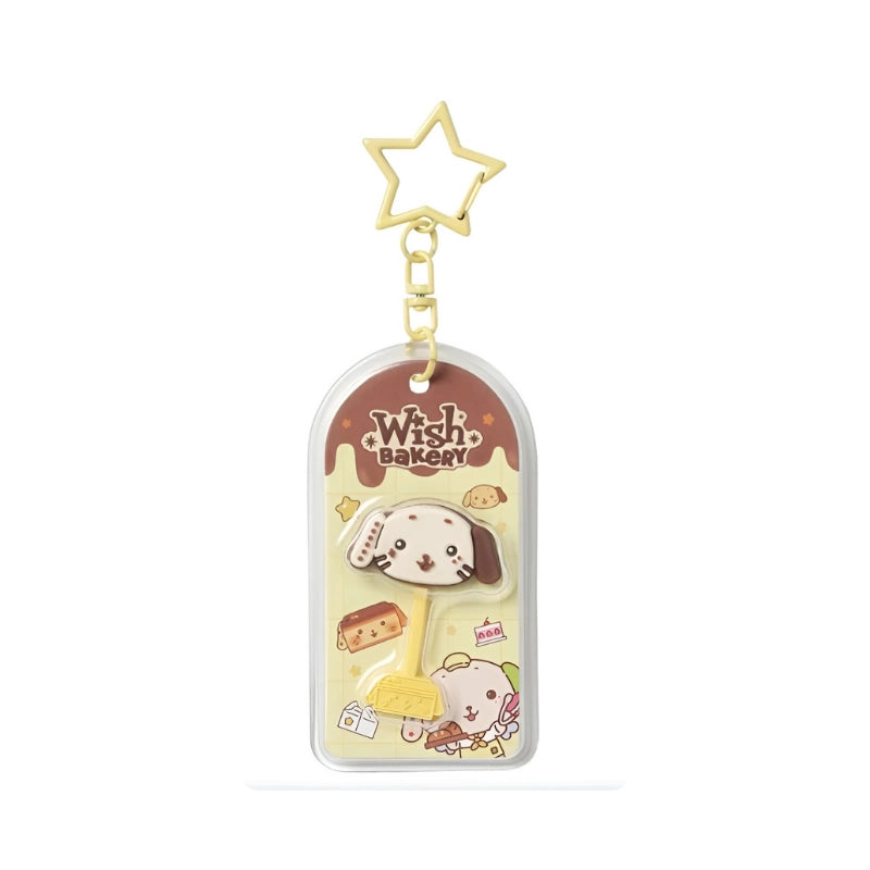 NCT WISH Wish Bakery Official Merchandise - Chocolate Keyring