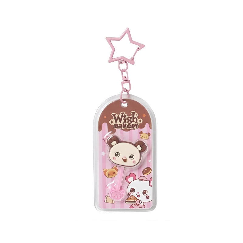 NCT WISH Wish Bakery Official Merchandise - Chocolate Keyring