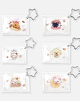 NCT WISH Wish Bakery Official Merchandise - PVC Card Case