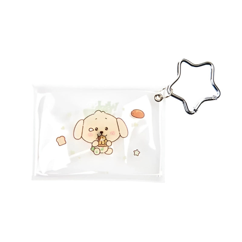 NCT WISH Wish Bakery Official Merchandise - PVC Card Case