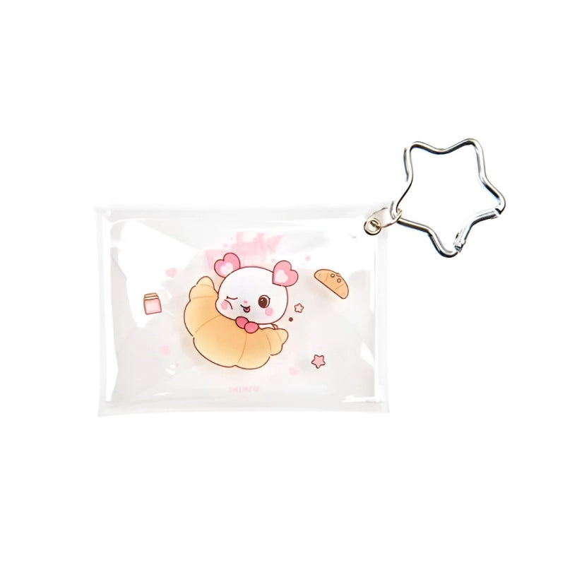NCT WISH Wish Bakery Official Merchandise - PVC Card Case
