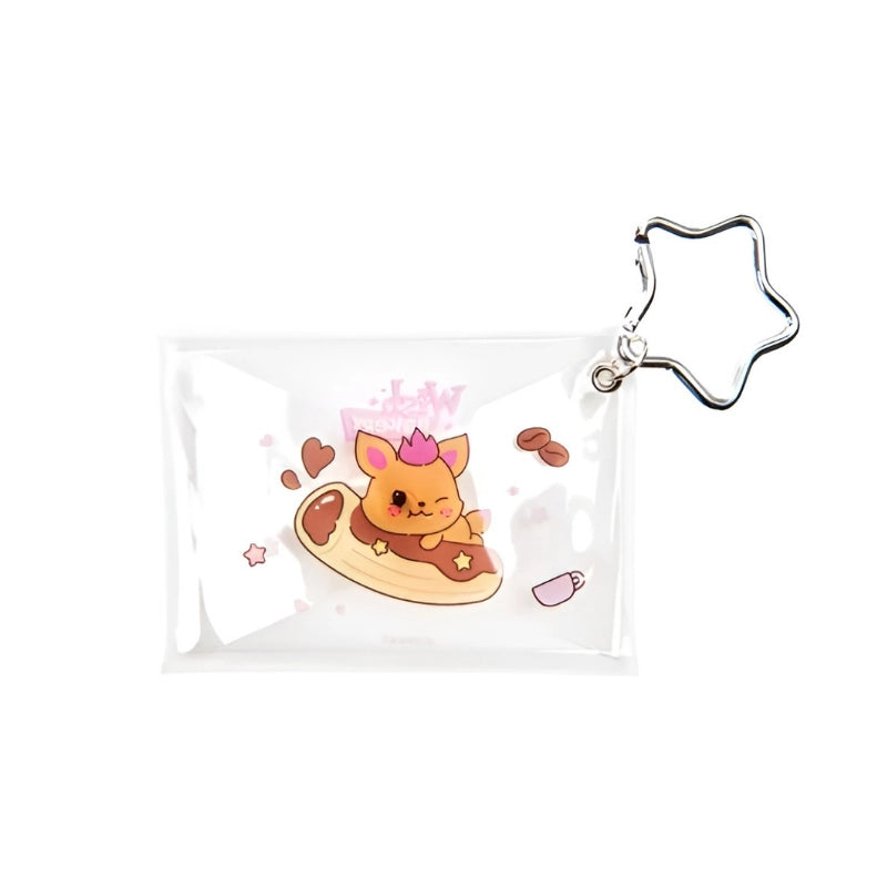 NCT WISH Wish Bakery Official Merchandise - PVC Card Case