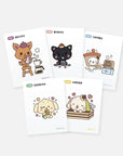NCT WISH Wish Bakery Official Merchandise - Random Ttibu Sticker Set