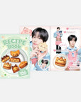 NCT WISH Wish Bakery Official Merchandise - Recipe Book