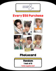 NCT WISH Wish Bakery Official Merchandise - PVC Card Case