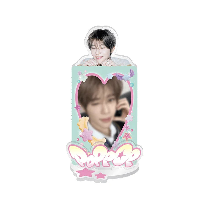 NCT WISH poppop Official Merchandise Acrylic Photocard Stand Choice