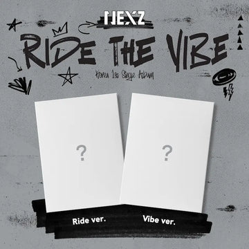 [Pre-Order] NEXZ 1st Single Album - Ride the Vibe