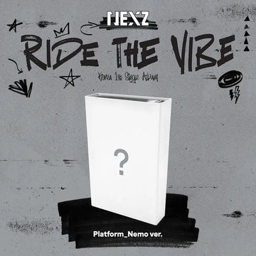 [Pre-Order] NEXZ 1st Single Album - Ride the Vibe (Platform_Nemo Ver.)
