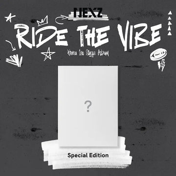 [Pre-Order] NEXZ 1st Single Album - Ride the Vibe (Special Edition)