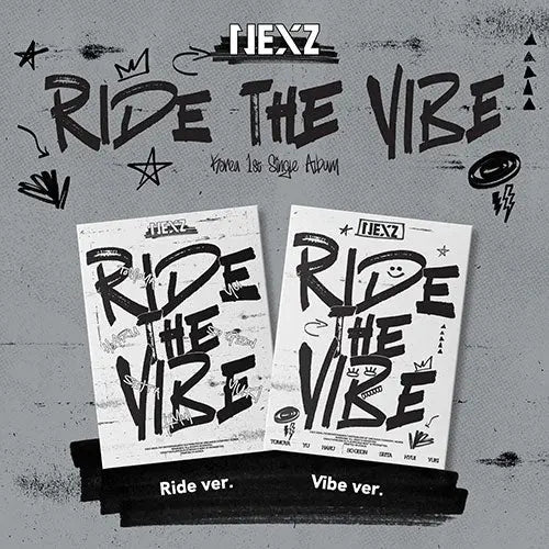 NEXZ 1st Single Album - Ride the Vibe