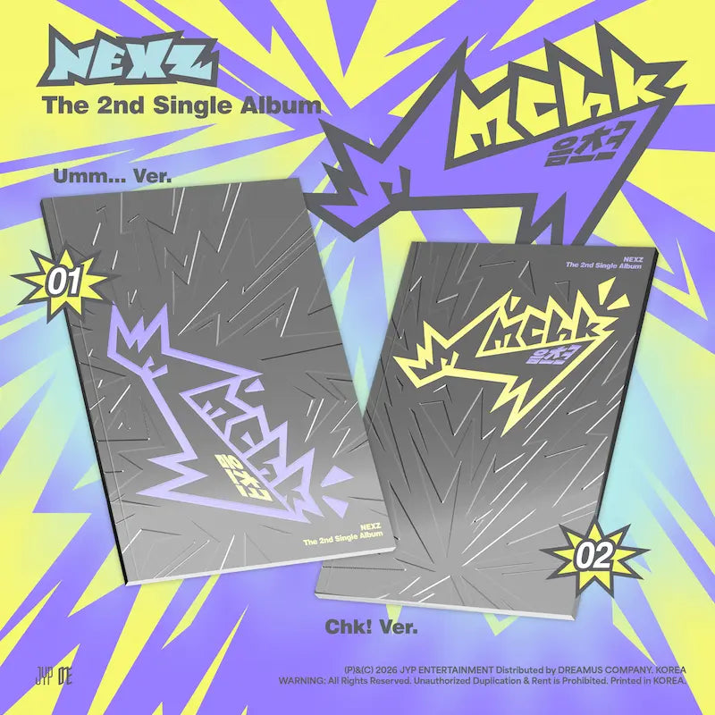 NEXZ 2nd Single Album - Mmchk
