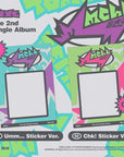 NEXZ 2nd Single Album - Mmchk (Sticker Ver.) + WITHMUU Photocard