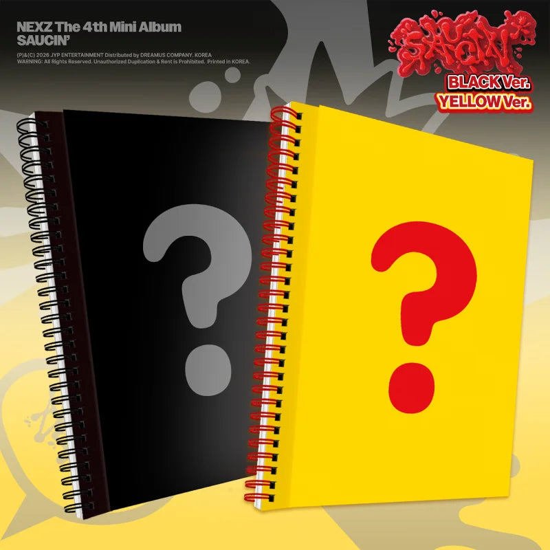 [Pre-Order] NEXZ 4th Mini Album - SAUCIN'