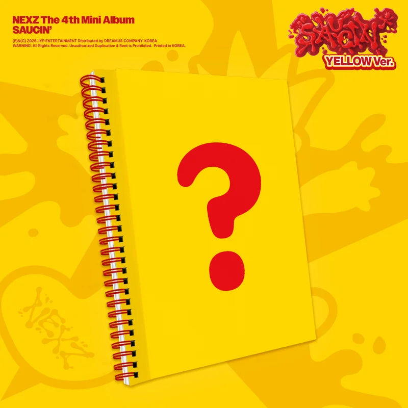 [Pre-Order] NEXZ 4th Mini Album - SAUCIN'