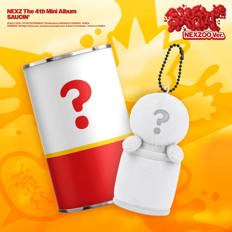 [Pre-Order] NEXZ 4th Mini Album - SAUCIN' (NEXZOO Ver.)
