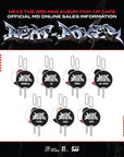 [Pre-Order] NEXZ Beat-Boxer Official Merchandise - Mini Image Picket Keyring