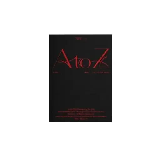 NIEL 3rd Mini Album - A to Z