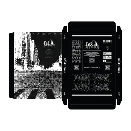 NMIXX 2nd EP Album - Fe304 : BREAK (Poster Ver.)
