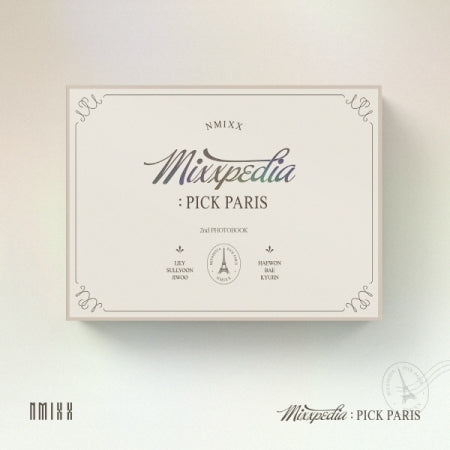 NMIXX 2nd Photobook - Mixxpedia : Pick Paris + Polaroid