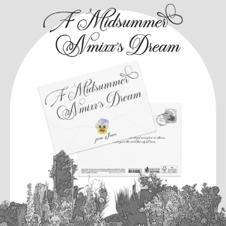 NMIXX 3rd Single Album - A Midsummer NMIXX's Dream (Digipack Ver.)