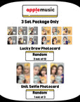 NMIXX 1st Full Album - Blue Valentine + APPLEMUSIC Lucky Draw Photocard